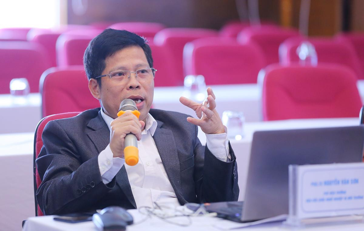 PGS.TS Nguyễn Văn Sơn – Phó Viện trưởng Viện Sức khỏe nghề nghiệp và Môi trường