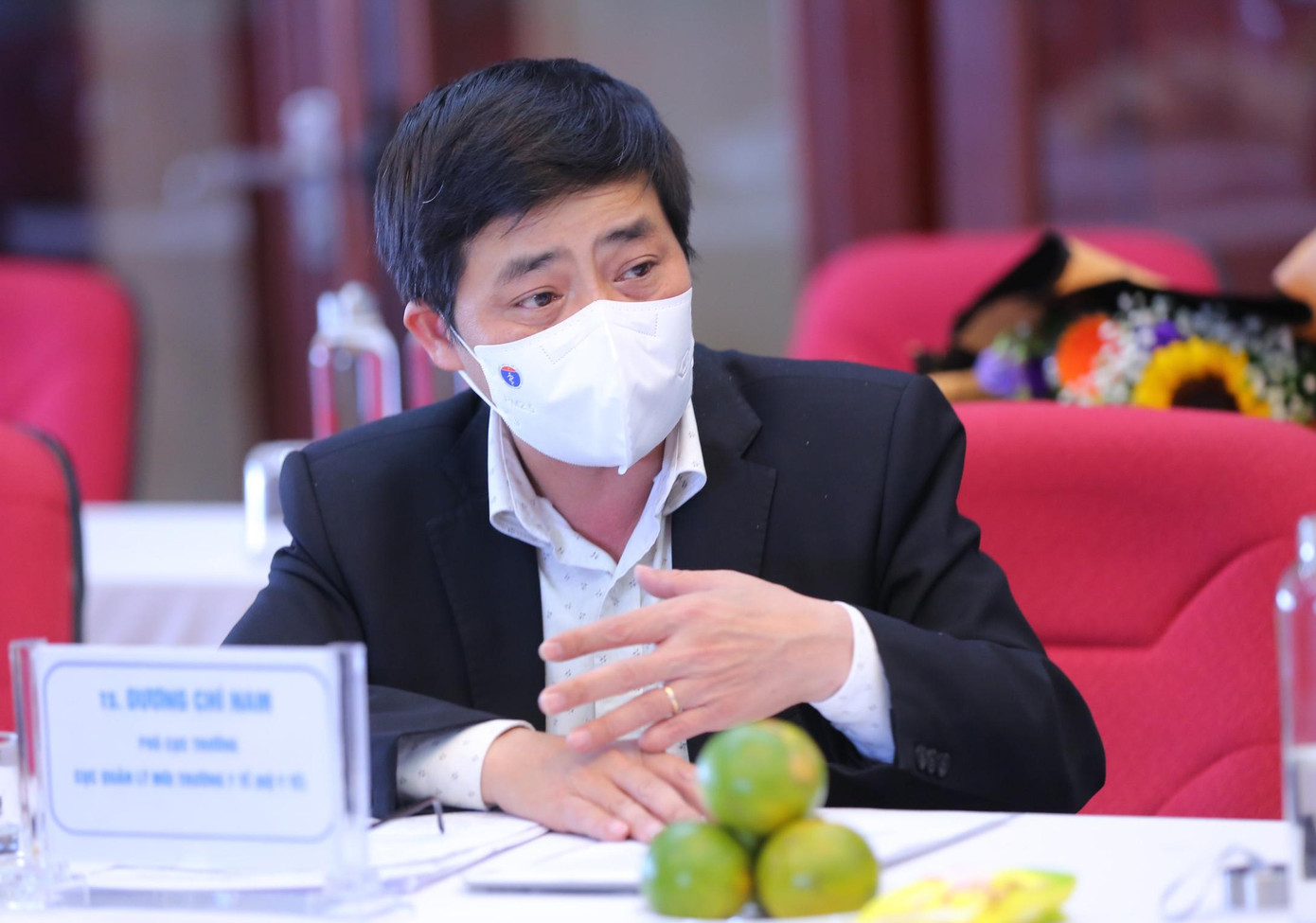 Tọa đàm trực tuyến: Những chiến sĩ áo trắng trở về từ tâm dịch ảnh 7