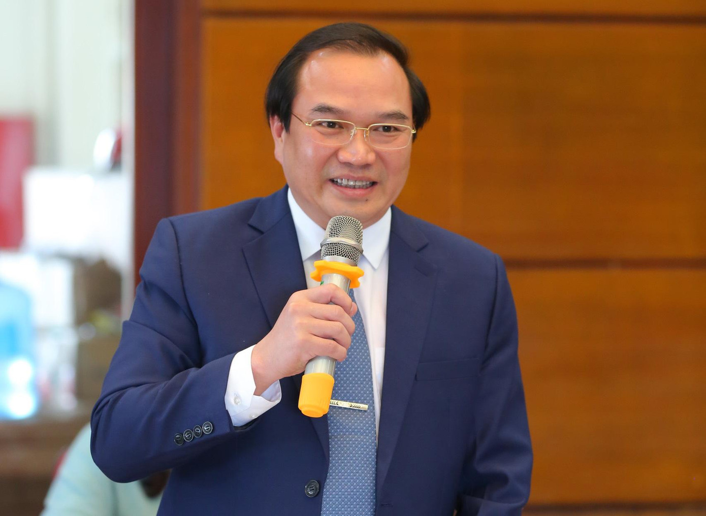 PGS.TS Nguyễn Công Hoàng, Giám đốc Bệnh viện Trung ương Thái Nguyên.