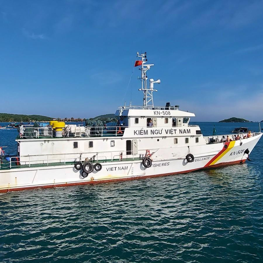 Theo lãnh đạo Cục Kiểm ngư, lực lượng kiểm ngư đang từng bước hiện đại, thực hiện tốt hơn nhiệm vụ được giao trên biển.
