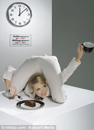 Tư thế khi dùng bữa ăn 