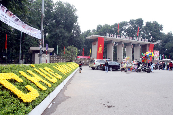 Phố Trần Nhân Tông