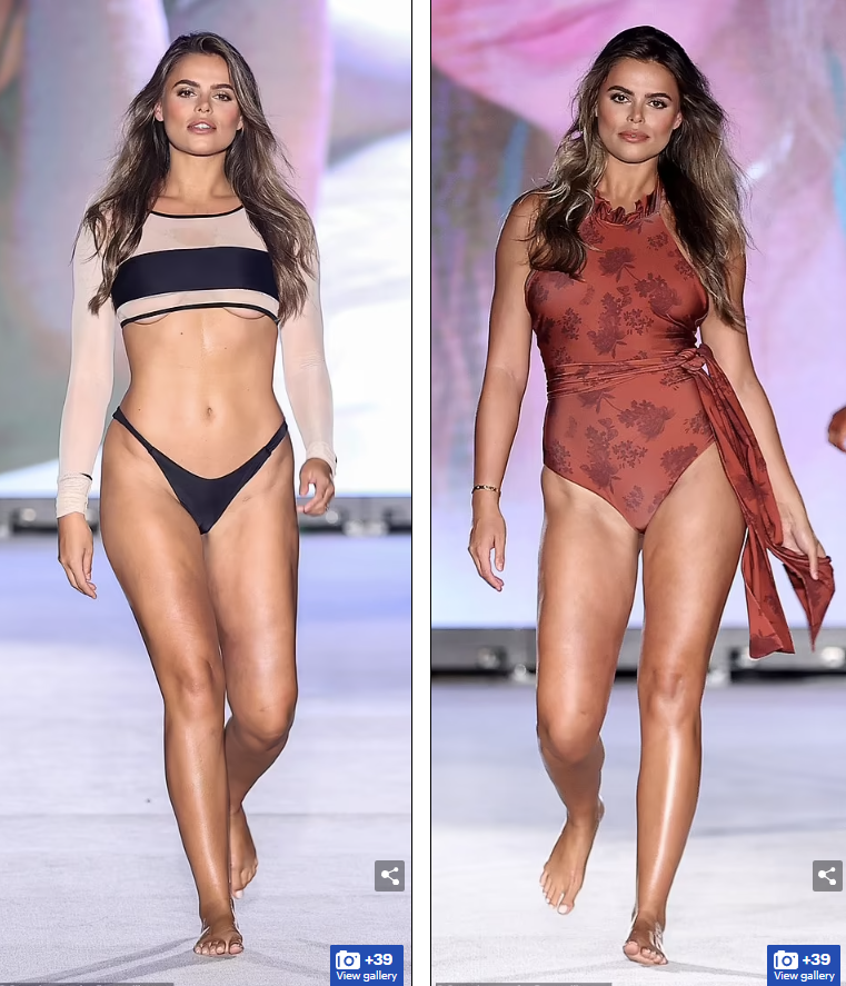 Brooks Nader - "gà cưng" của Sports Illustrated Swimsuit gợi cảm "đốt mắt" với bikini lộ chân ngực. Brooks Nader - "gà cưng" của Sports Illustrated Swimsuit gợi cảm "đốt mắt" với bikini lộ chân ngực.