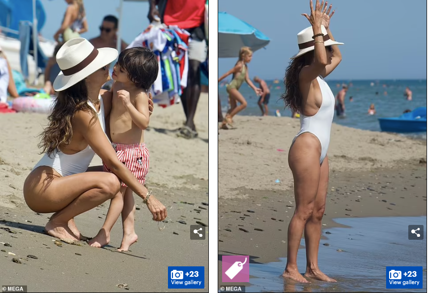 José Bastón là người chồng thứ ba của nữ diễn viên sinh năm 1975.