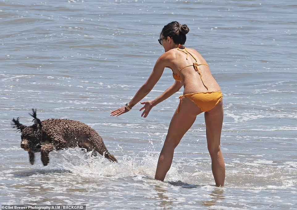 Cô cho biết sau khi chia tay chồng cũ vài ngày, cô đã nhanh chóng bay đến San Francisco (Mỹ) để gặp Mason Morfit - người cô đã gặp trước đó một lần và cũng đã ly thân được 2 năm - để khẳng định tình cảm giữa họ và cặp đôi nhanh chóng tìm thấy nhau và trở thành một đôi uyên ương đến hiện tại.