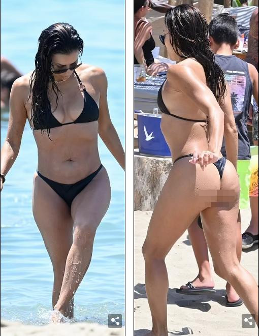 Đường cong thể hình "bốc lửa" của ngôi sao Hollywood.