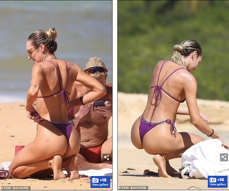 Cô cũng là "thiên thần nội y" xinh đẹp nhất nhì dàn mẫu của Victoria's Secret. Candice Swanepoel từng được Maxim bình chọn là "Mỹ nhân gợi cảm nhất hành tinh" vào năm 2014.