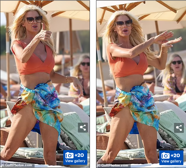 Người đẹp Thụy Điển đang hạnh phúc bên bạn trai lâu năm là triệu phú Maurice Dabbah người Thuỵ Sĩ. Cặp đôi hẹn hò từ năm 2011 đến nay.