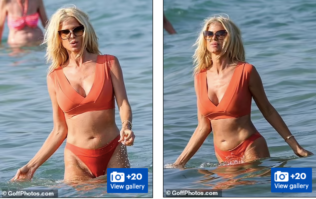 ... và phong thái vẫn rất trẻ trung, thần thái sang chảnh.