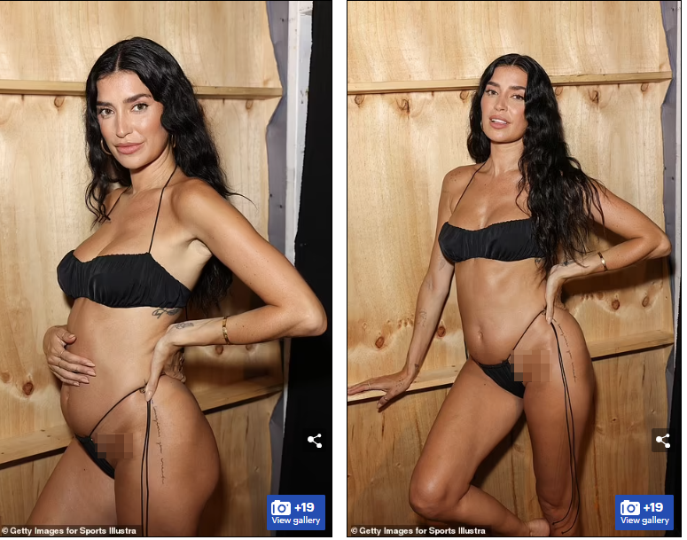 Nicole Williams xinh đẹp gợi cảm ở hậu trường. Với chiều cao lý tưởng 1m75 cùng số đo 86-61-89cm, cô từng được mệnh danh là &apos;Mỹ nhân nóng bỏng nhất Canada&apos;.