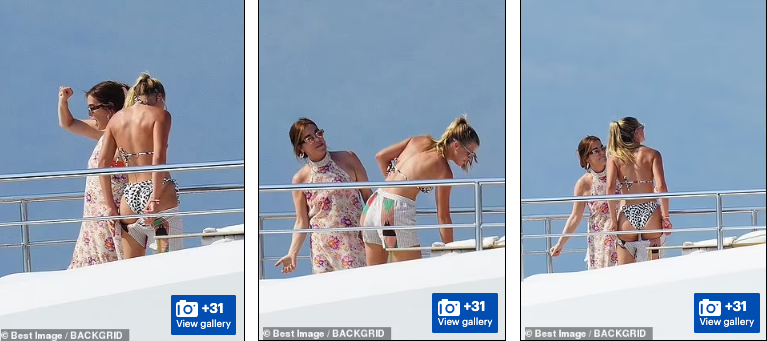 Có thể thấy hình ảnh paparazzi chụp ở vị trí rất gần nên các bức ảnh đều rõ nét. Có thể thấy hình ảnh paparazzi chụp ở vị trí rất gần nên các bức ảnh đều rõ nét.