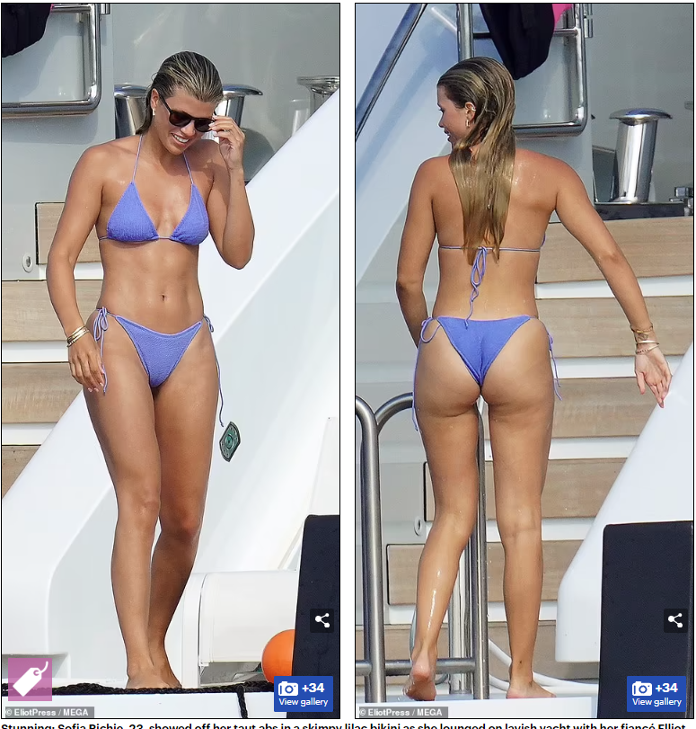 Trước khi đến với mối tình hiện tại, Sofia Richie từng gắn bó với nhiều sao đình đám như Justin Bieber, Brooklyn - cậu cả nhà Beckham, "trai hư" Scott Disick hay con trai tài tử Will Smith là Jaden Smith...