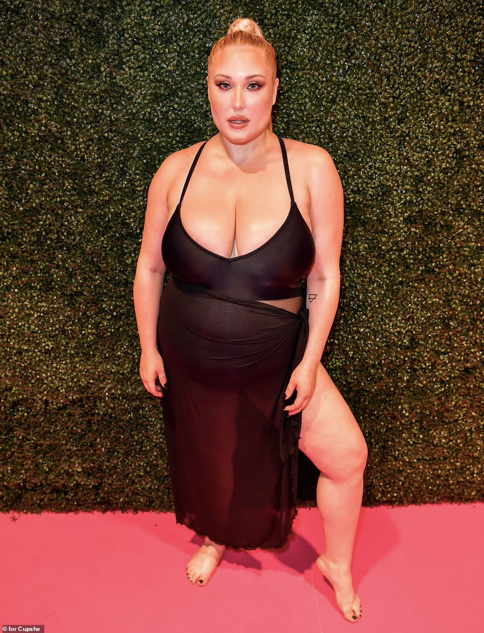 Ngôi sao “Celebrity X Factor” là người mẫu ngoại cỡ, diễn viên kiêm ngôi sao truyền hình Mỹ.