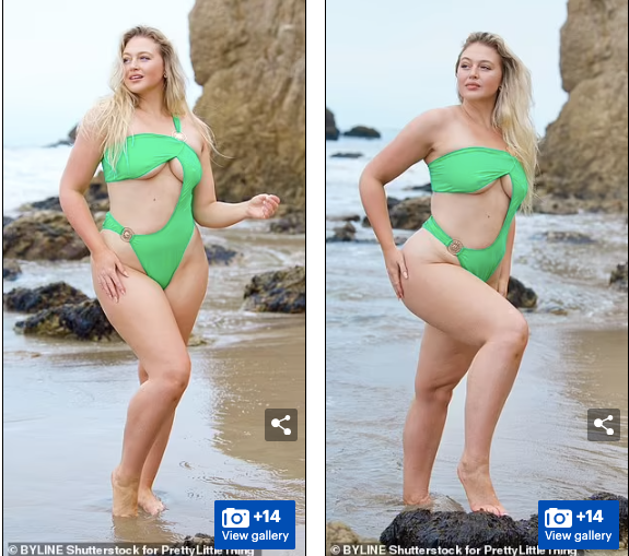 Hồi đầu năm, người đẹp nước Anh gây chú ý khi đăng tải video truyền thông điệp tới chị em béo hãy tự tin, yêu cơ thể mình và rất được công chúng đón nhận.