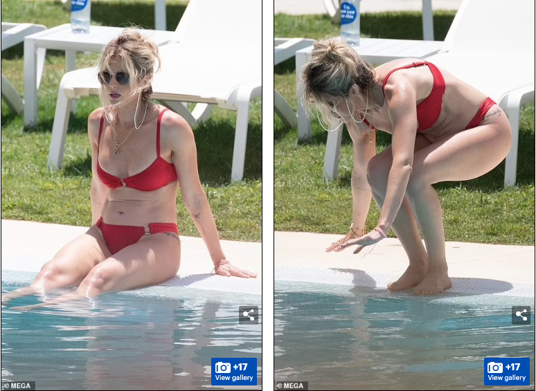 Từng là ngôi sao sân khấu với vai diễn nổi tiếng Mandy Richardson trong series kịch rất ăn khách Hollyoaks ở Anh nhưng cô đã bị sa thải bởi gia nhập mạng xã hội OnlyFans - dịch vụ đăng tải hình ảnh sexy nhạy cảm và có thu phí.