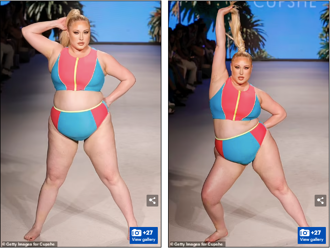 Trong khi sự nghiệp diễn viên khá mờ nhạt, Hayley nổi tiếng hơn với vai trò người mẫu. Cô bắt đầu sự nghiệp người mẫu ngoại cỡ từ năm 14 tuổi.