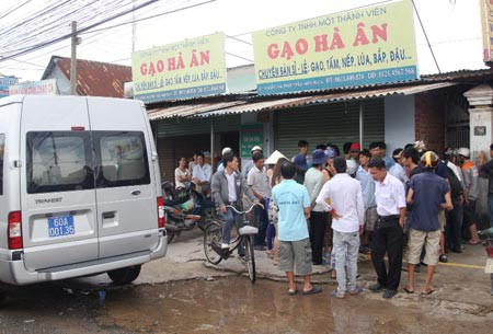 Hiện trường vụ án