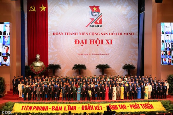 Đại hội đại biểu toàn quốc Đoàn TNCS Hồ Chí Minh lần thứ XI, nhiệm kỳ 2017 - 2022 Đại hội đại biểu toàn quốc Đoàn TNCS Hồ Chí Minh lần thứ XI, nhiệm kỳ 2017 - 2022