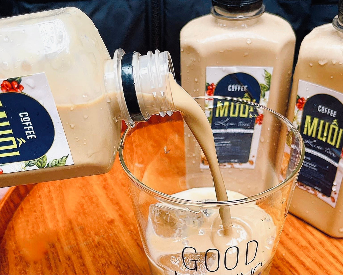 Cafe muối - đồ uống đang được săn đón trong mùa hè này.
