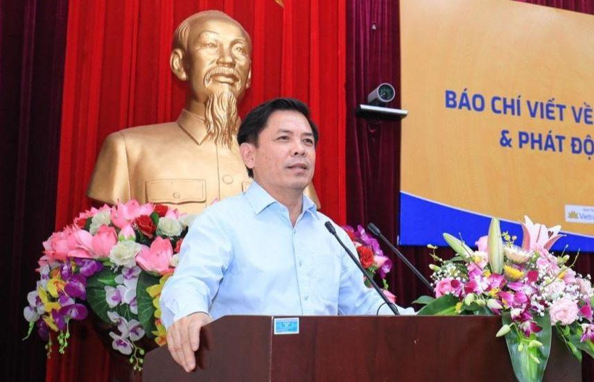 Bộ trưởng GTVT Nguyễn Văn Thể. Bộ trưởng GTVT Nguyễn Văn Thể.