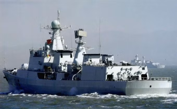 Khu trục hạm lớp 52C Trung Quốc