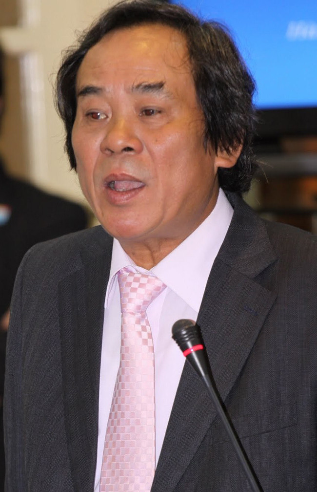 Ông Tô Văn Động (Chánh văn phòng Bộ): Bị dư luận phản đối như vậy mà Lý Nhã Kỳ vẫn lên đường làm nhiệm vụ ngay chứng tỏ chị rất có bản lĩnh	Ảnh Nguyễn Hoàng 