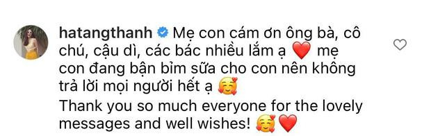 Hà Tăng bất ngờ thông báo hạ sinh nhóc tỳ thứ 3 khiến dân tình ngạc nhiên. Hà Tăng bất ngờ thông báo hạ sinh nhóc tỳ thứ 3 khiến dân tình ngạc nhiên.