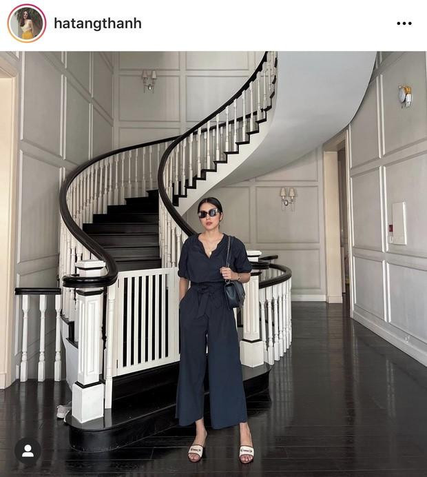 Hà Tăng đăng tải hình ảnh thần thái chuẩn phu nhân hào môn trên Instagram cá nhân.