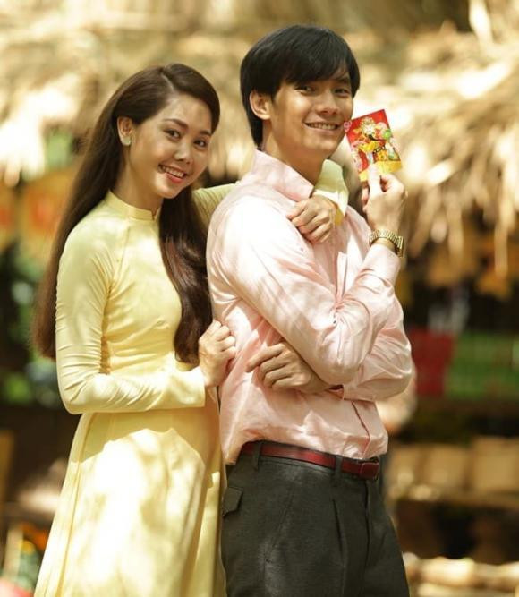 Mối tình đáng yêu của cả hai trên phim để lại nhiều ấn tượng trong lòng khán giả.