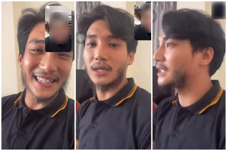 Sau thời gian ngồi tù, Paing Takhon trông già dặn và gầy hơn trước. Sau thời gian ngồi tù, Paing Takhon trông già dặn và gầy hơn trước.