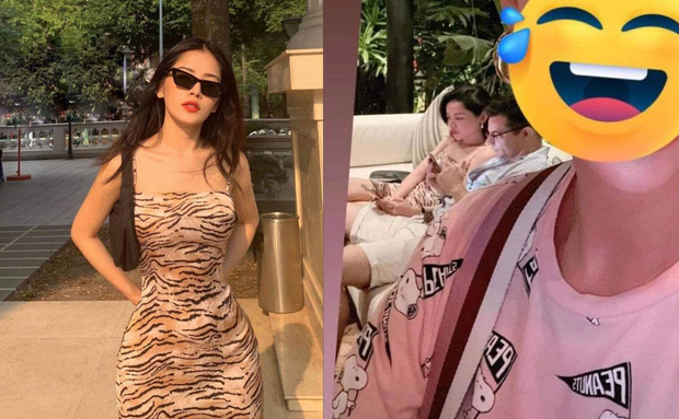 Bức ảnh làm dấy lên nghi vấn Chi Pu đang hẹn hò người đàn ông ngoại quốc.