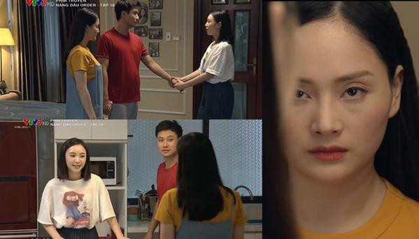 Vai cô nàng &quot;trà xanh&quot; trong &quot;Nàng Dâu Order&quot; khiến dân mạng ức chế.