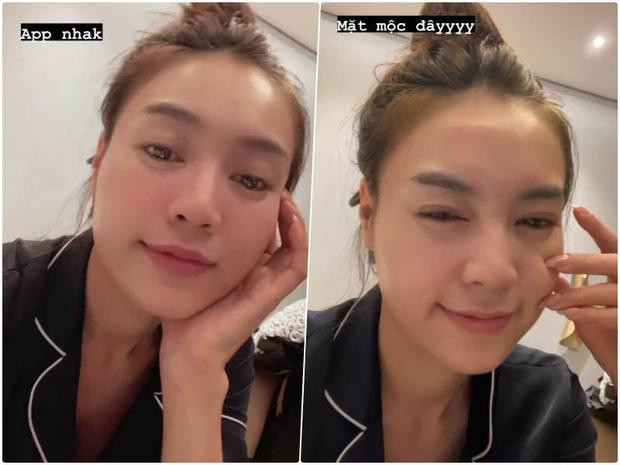 Làn da căng bóng, mềm mịn ở độ tuổi 30 của nữ diễn viên khiến mọi người hâm mộ.