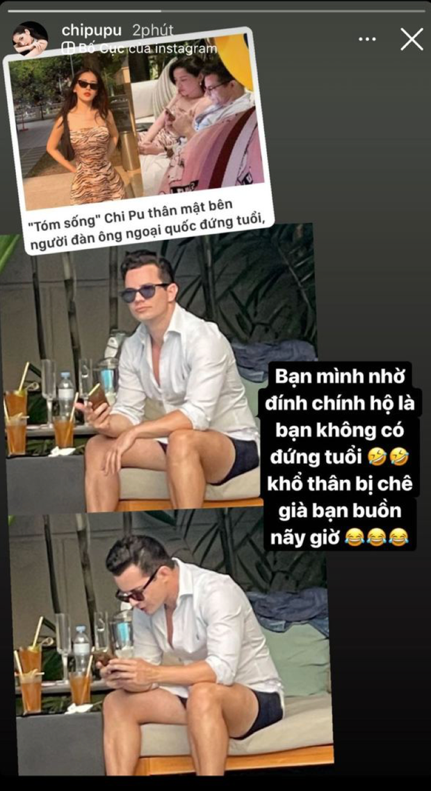 Chi Pu lên tiếng về tin đồn hẹn hò với người đàn ông ngoại quốc.