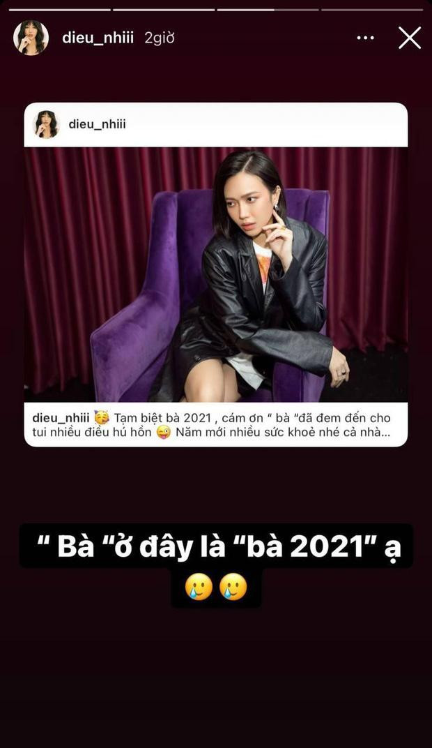 Diệu Nhi dở khóc dở cười giải thích về ý nghĩ status.