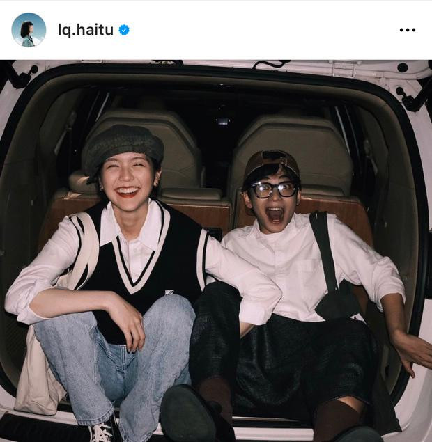 Mồng 6 Tết, Hải Tú đăng hình cùng Ben Phạm. Mồng 6 Tết, Hải Tú đăng hình cùng Ben Phạm.