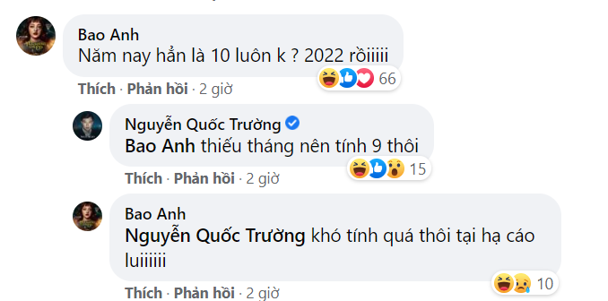 Màn tương tác đáng yêu của cả hai khiến dân tình tan chảy.