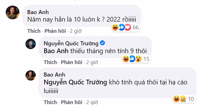 Màn tương tác đáng yêu của cả hai khiến dân tình tan chảy.