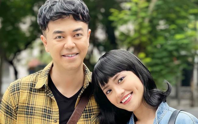 Tạo hình mới của Thúy An trong phim.