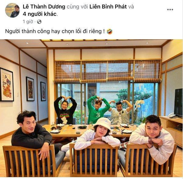 Ngô Kiến Huy đăng ảnh "dìm hàng" riêng mình Lan Ngọc. (Ảnh: FB Ngô Kiến Huy). Ngô Kiến Huy đăng ảnh "dìm hàng" riêng mình Lan Ngọc. (Ảnh: FB Ngô Kiến Huy).