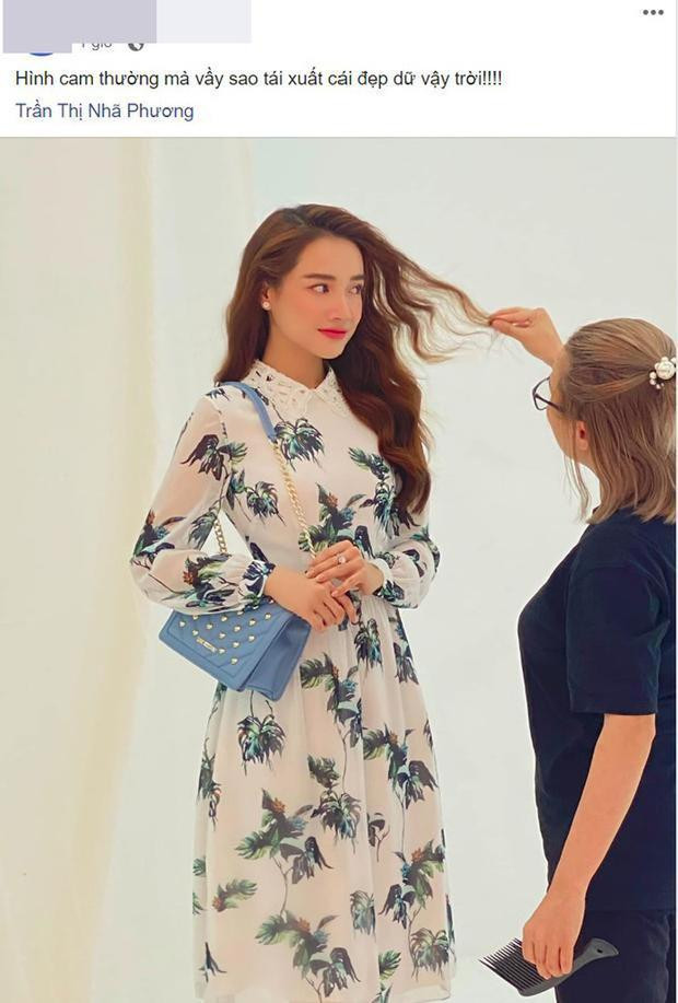 Nhã Phương chứng minh đẳng cấp nhan sắc khi đủ sức cân cả camera thường. Nhã Phương chứng minh đẳng cấp nhan sắc khi đủ sức cân cả camera thường.