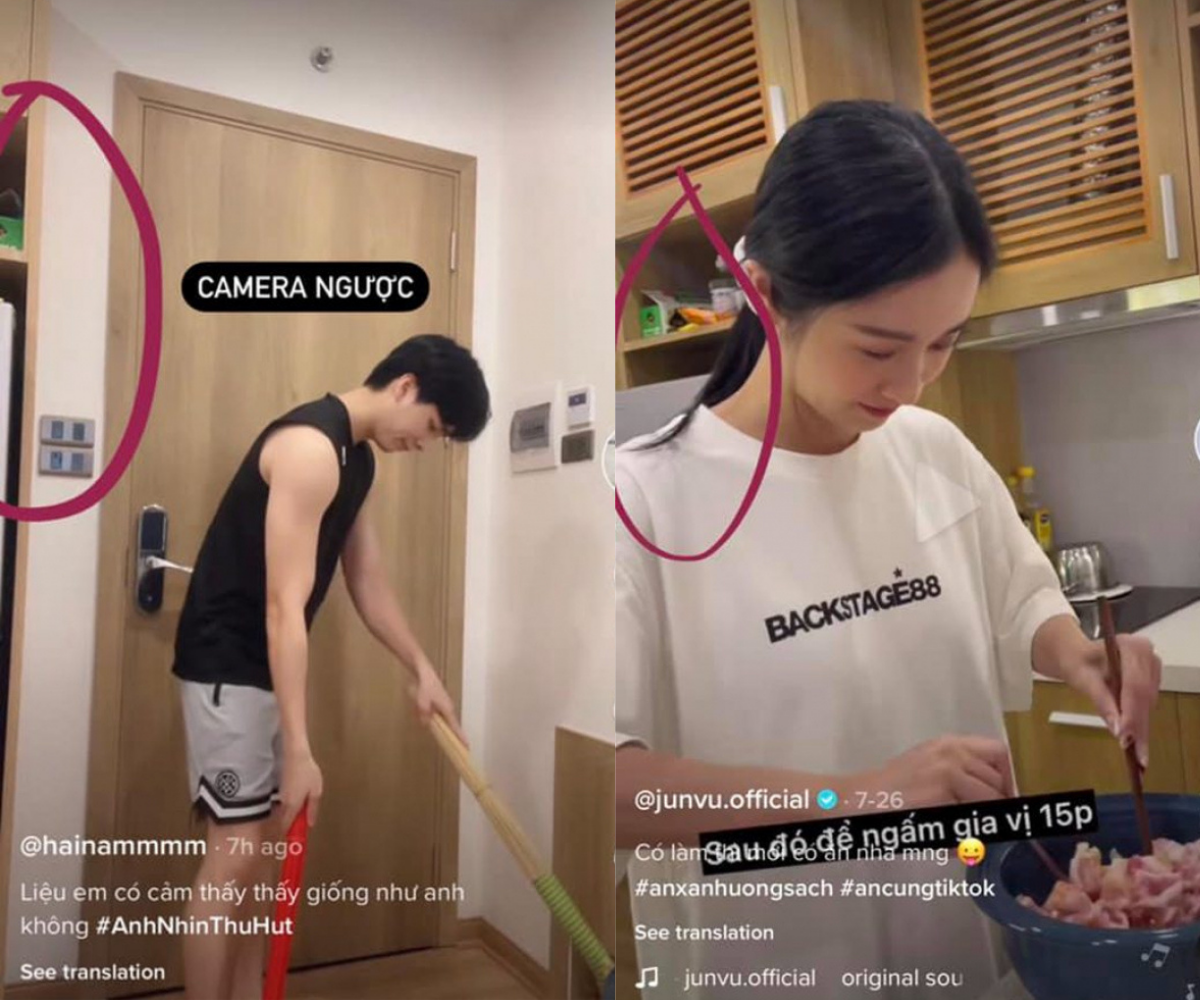 Dân mạng tinh ý phát hiện hint hai người ở chung nhà. Dân mạng tinh ý phát hiện hint hai người ở chung nhà.