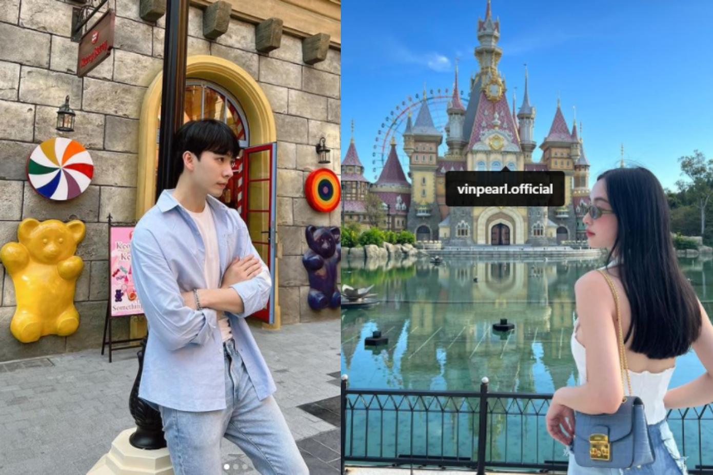 Cư dân mạng phát hiện hai người thường check-in cùng địa điểm. Cư dân mạng phát hiện hai người thường check-in cùng địa điểm.