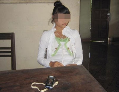 Một em nhỏ ở Nghệ An bị lừa bán trinh