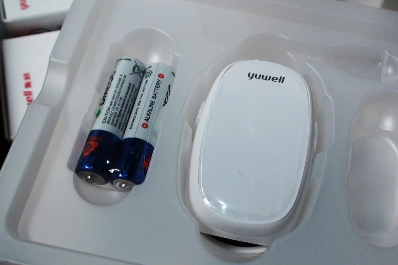 Thiết bị đo nồng độ oxy trong lô hàng. Thiết bị đo nồng độ oxy trong lô hàng.