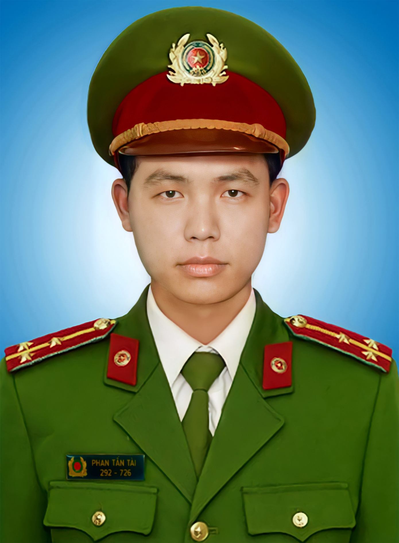 Thượng úy Phan Tấn Tài.