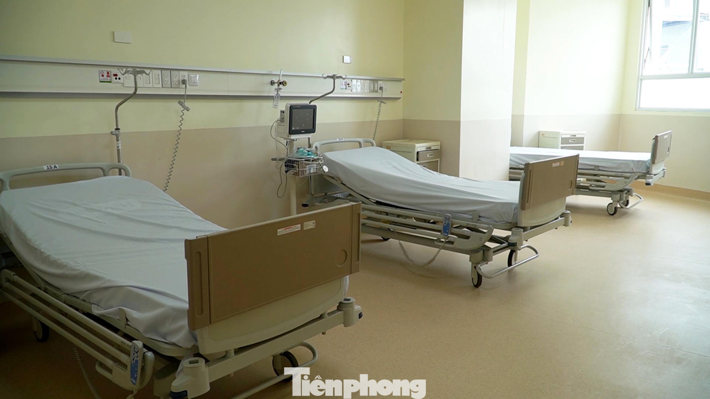 Khoa bắt đầu tiếp nhận bệnh nhân nặng đã chuyển nhẹ từ khu Hồi sức của bệnh viện chuyển đến từ ngày 3/8.