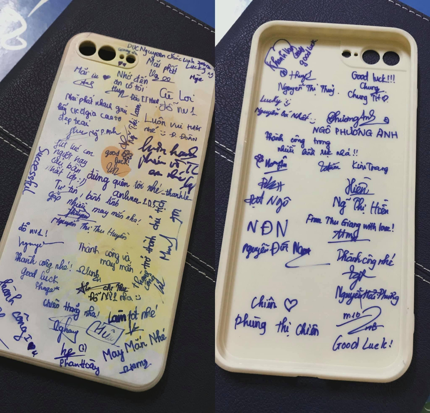 "Bộ sưu tập" chữ ký này đơn giản mà lại siêu xinh! (Ảnh: Thùy Linh) "Bộ sưu tập" chữ ký này đơn giản mà lại siêu xinh! (Ảnh: Thùy Linh)