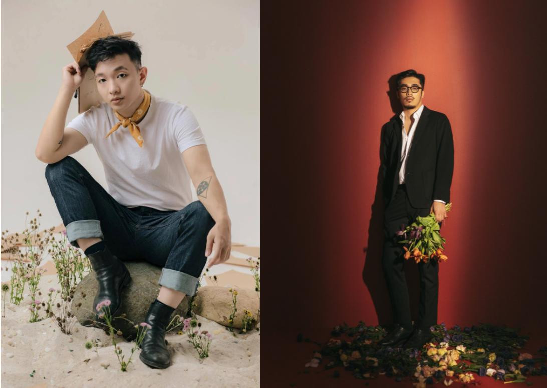 &quot;Chàng thơ&quot; Hoàng Dũng và &quot;hoàng tử Indie&quot; Thái Vũ.