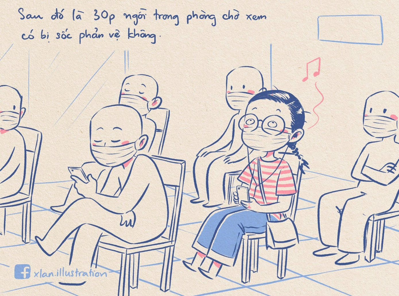 Tranh thủ 30 phút này nghỉ ngơi hoặc thư giãn một chút.